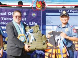 The Capiz Police Provincial Office gains additional equipment from the Police Regional Office 6 during a turnover ceremony at Camp Martin Teofilo B. Delgado in Iloilo City, on July 14, 2025. CPPO PHOTO