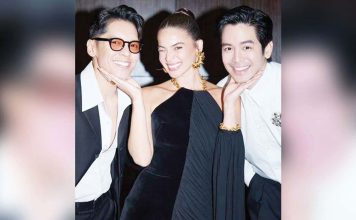 The Filipino version of hit K-drama “It’s Okay to Not Be Okay” stars (from left) Carlo Aquino, Anne Curtis, and Joshua Garcia. @STARCREATIVESTV/INSTAGRAM PHOTO