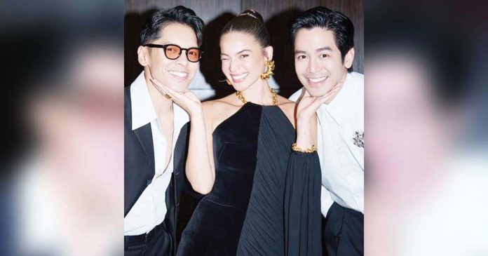 carlo-aquino-copy_superimposed The Filipino version of hit K-drama “It’s Okay to Not Be Okay” stars (from left) Carlo Aquino, Anne Curtis, and Joshua Garcia. @STARCREATIVESTV/INSTAGRAM PHOTO