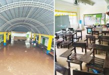 Classrooms at Bitadton National High School in Culasi, Antique were submerged in floodwaters on Thursday, July 17, 2025, following heavy rains brought by Tropical Depression “Crising”. A total of 539 schools in the province’s 18 towns suspended face-to-face classes yesterday. WILLIAM MICHAEL MARIKIT SANTIA JR. PHOTOS