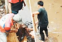 The massive clean-up drive at the creek of Purok Riverside, Barangay Banago, Bacolod City on July 25 gathered around 400 personnel from city government offices. SCREENGRABBED FROM BACOLOD - STRONGER TOGETHER FB