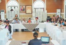 Provincial Board member Trina Marie Ignacio presided over the Capiz Provincial Convergence Committee’s 2nd Quarter Meeting on July 25, 2025. CAPIZ PROV’L GOV’T COMMUNICATIONS GROUP PHOTO