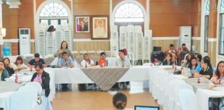 Provincial Board member Trina Marie Ignacio presided over the Capiz Provincial Convergence Committee’s 2nd Quarter Meeting on July 25, 2025. CAPIZ PROV’L GOV’T COMMUNICATIONS GROUP PHOTO