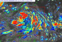 Photo courtesy of PAGASA