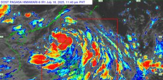 Photo courtesy of PAGASA