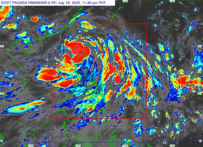 Photo courtesy of PAGASA