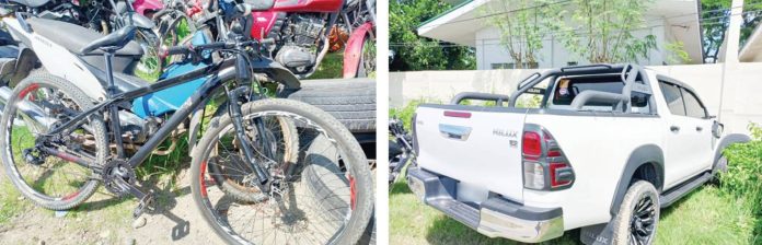 cyclist-oton-pickup A 28-year-old seaman was killed in a tragic road accident after being struck by a pickup truck on Thursday morning, July 10, 2025, in Barangay Pakiad, Oton, Iloilo. AJ PALCULLO/PN