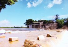 NIA flags above-normal water levels in 3 dams: Public vigilance urged despite no critical threat The Santa Barbara RIS Dam in Barangay Tungay, Santa Barbara, Iloilo was found to be above normal water level and is currently under close observation by the National Irrigation Administration. NIA REGION 6 PHOTO