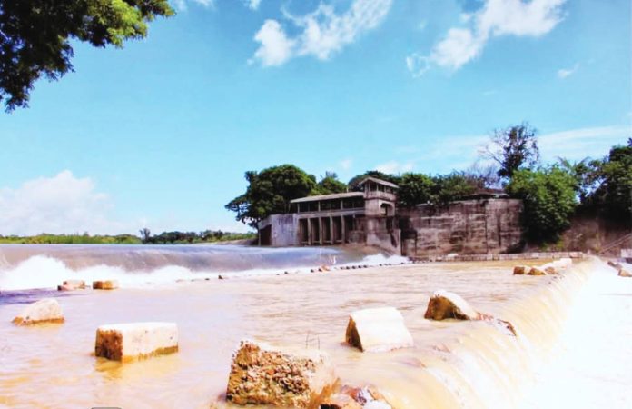 The Santa Barbara RIS Dam in Barangay Tungay, Santa Barbara, Iloilo was found to be above normal water level and is currently under close observation by the National Irrigation Administration. NIA REGION 6 PHOTO
