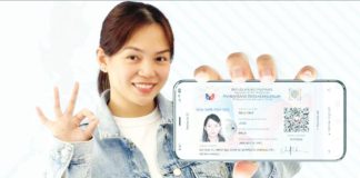 The digital national ID carries the same validity and functionality as the physical national ID, complete with the cardholder’s photo, demographic information, and a scannable QR code for authentication.