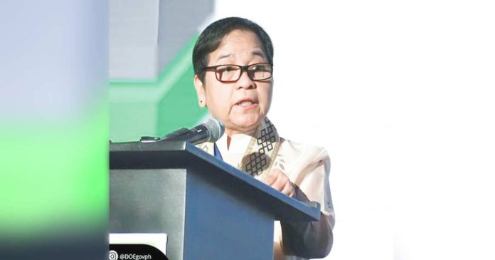 doe Mylene Capongcol, director of the Renewable Energy Management Bureau of the Department of Energy, says they are now studying a new mechanism that could speed up the revival of terminated renewable energy contracts. DOE PHOTO
