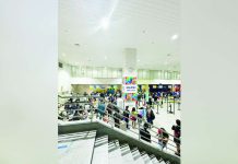 Domestic travel drives PH tourism recovery Domestic tourism expenditure in 2024 reached P3.16 trillion, surpassing the pre-pandemic level of P3.14 trillion in 2019, according to real estate advisory firm Leechiu Property Consultants. Photo shows passengers inside the Iloilo International Airport in Cabatuan, Iloilo. CONTRIBUTED PHOTO