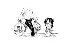 Editorial Cartoon for August 1, 2025.