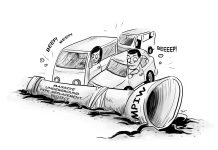 Editorial Cartoon for July 17, 2025.