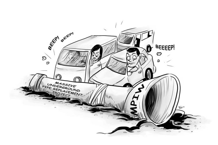 Editorial Cartoon for July 17, 2025.