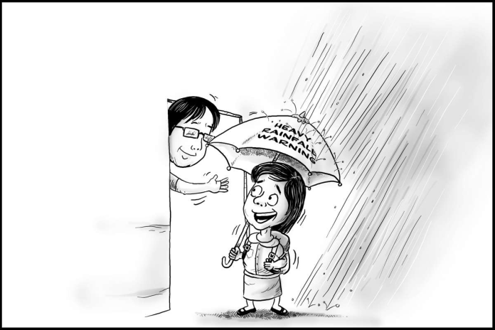 Editorial Cartoon for July 18, 2025.