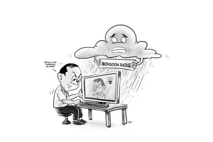 Editorial Cartoon for July 19, 2025.