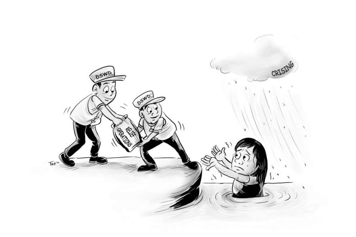 Editorial Cartoon for July 22, 2025.