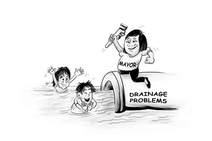 Editorial Cartoon for July 23, 2025.