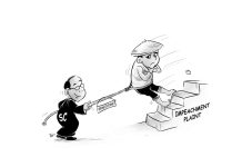 Editorial Cartoon for July 29, 2025.