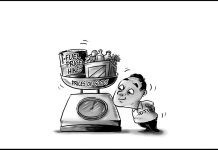 Editorial Cartoon for July 4, 2025.
