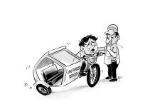 Editorial Cartoon for July 7, 2025.