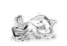 Editorial Cartoon for July 8, 2025.