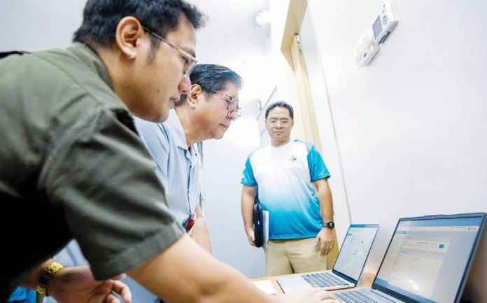 egov-app President Ferdinand R. Marcos Jr. urged the public to disseminate information about the eGovPH Super App. Through this app, patients from remote areas no longer need to travel to urban center to seek medical attention in regional medical centers.