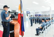 Police Colonel Kim Legada (left), director of the Iloilo City Police Office (ICPO), says his office maintains an open-door policy for officers seeking psychological help and is actively encouraging them to speak up without fear of stigma. ICPO PHOTO