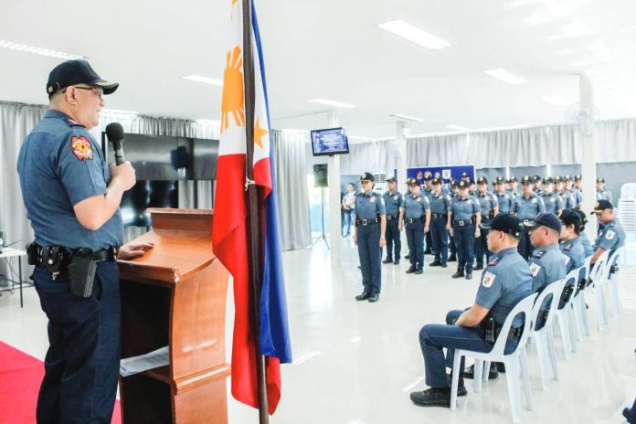 front pic1 Police Colonel Kim Legada (left), director of the Iloilo City Police Office (ICPO), says his office maintains an open-door policy for officers seeking psychological help and is actively encouraging them to speak up without fear of stigma. ICPO PHOTO