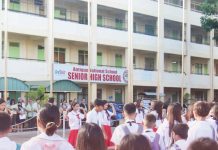 The Department of Education Region 6 has implemented several interventions including the activation of Learner Rights Protection Officers and Child Protection Committees in schools following the two recent school-related stabbing incidents in Iloilo and Antique. Photo shows the Antique National School in San Jose de Buenavista town during the opening of classes for School Year 2025-2026 on June 16, 2025. THE MADIA-AS/FACEBOOK PAGE PHOTO