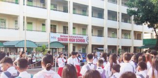 The Department of Education Region 6 has implemented several interventions including the activation of Learner Rights Protection Officers and Child Protection Committees in schools following the two recent school-related stabbing incidents in Iloilo and Antique. Photo shows the Antique National School in San Jose de Buenavista town during the opening of classes for School Year 2025-2026 on June 16, 2025. THE MADIA-AS/FACEBOOK PAGE PHOTO