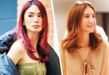 RICA PERALEJO, HEART EVANGELISTA. @RICEPERALEJO/IG / PREVIEW.PH PHOTOS