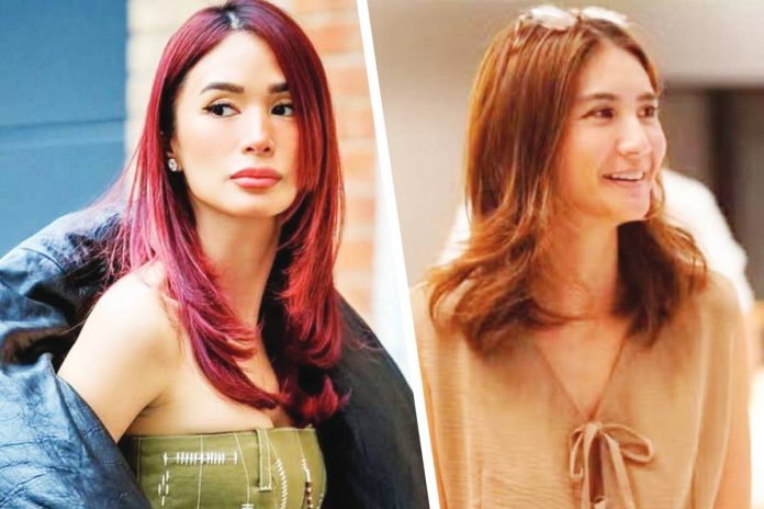 heart-rica RICA PERALEJO, HEART EVANGELISTA. @RICEPERALEJO/IG / PREVIEW.PH PHOTOS
