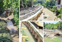 FLOOD CONTROL OR FLOOD CULPRIT? Ongoing works by the Department of Public Works and Highways (DPWH), implemented through its Iloilo City District Engineering Office (ICDEO), appear to encroach on Buntatala Creek, further narrowing an already constricted waterway and undermining the ability of nearby barangays to effectively drain floodwaters.