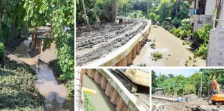 FLOOD CONTROL OR FLOOD CULPRIT? Ongoing works by the Department of Public Works and Highways (DPWH), implemented through its Iloilo City District Engineering Office (ICDEO), appear to encroach on Buntatala Creek, further narrowing an already constricted waterway and undermining the ability of nearby barangays to effectively drain floodwaters.