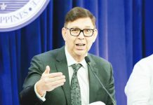 Finance Secretary Ralph Recto says the government is looking to increase revenues from the online gambling industry, as integrated resorts also involved in online games are now charged 25% of their gross gaming revenues. DOF PHOTO