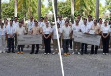 Maasin, Santa Barbara feted with cash awards for ‘Parada ng Kalayaan’ victories Photo courtesy of Balita Halin sa Kapitolyo