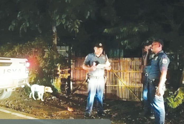 mai 5 minutes 1 Police personnel from the Iloilo Police Provincial Office conduct a nighttime simulation exercise in one of the municipalities, testing their five-minute response capability as part of the Philippine National Police’s push for faster emergency action across the province. IPPO PHOTO