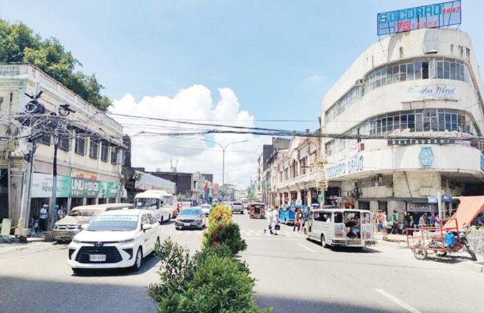 The iconic JM Basa Street, home to heritage buildings and once-bustling businesses like the soon-to-shut down Socorro Drug, is set for a fresh coat of paint under a city-led revitalization project supported by the National Commission for Culture and the Arts. AJ PALCULLO PHOTO