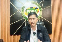 Director Ralph Rommel Torres of the Philippine Drug Enforcement Agency in Western Visayas reaffirms their commitment to an intensified anti-drug campaign in the region following President Ferdinand Marcos Jr.’s State of the Nation Address. MA. THERESA LADIAO