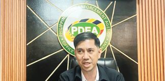 Director Ralph Rommel Torres of the Philippine Drug Enforcement Agency in Western Visayas reaffirms their commitment to an intensified anti-drug campaign in the region following President Ferdinand Marcos Jr.’s State of the Nation Address. MA. THERESA LADIAO