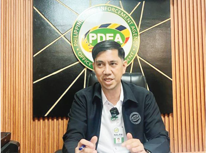 mai PDEA copy Director Ralph Rommel Torres of the Philippine Drug Enforcement Agency in Western Visayas reaffirms their commitment to an intensified anti-drug campaign in the region following President Ferdinand Marcos Jr.’s State of the Nation Address. MA. THERESA LADIAO