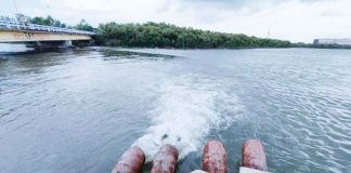 Iloilo City's pumping stations, like this one in Muelle Loney, play a crucial role in managing excess water by channeling it from surface drainage into the Iloilo River, improving water flow and preventing flooding in low-lying areas. JAPHET FAJARDO/PN FILE