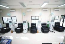 WV kidney specialist urges lifestyle changes : 1 in 5 Pinoys may have kidney disease This is the interior of the Uswag Dialysis Center in Barangay San Isidro, Jaro, Iloilo City. The facility offers free and accessible dialysis services to residents, supporting the city’s efforts to address the growing burden of chronic kidney disease. PHOTO FROM JERRY TREÑAS FACEBOOK PAGE