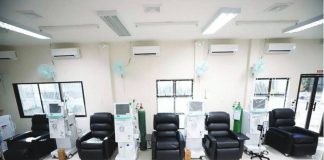 This is the interior of the Uswag Dialysis Center in Barangay San Isidro, Jaro, Iloilo City. The facility offers free and accessible dialysis services to residents, supporting the city’s efforts to address the growing burden of chronic kidney disease. PHOTO FROM JERRY TREÑAS FACEBOOK PAGE