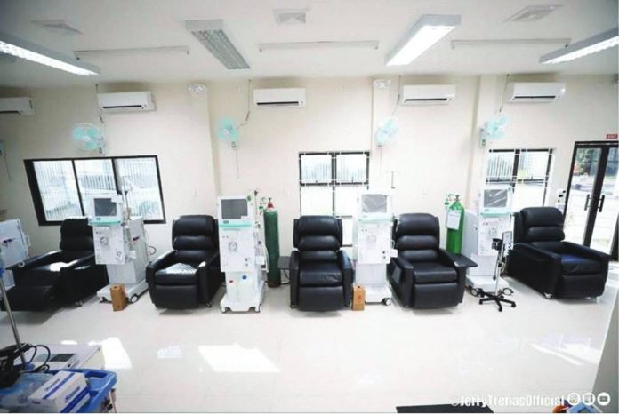 mai diet This is the interior of the Uswag Dialysis Center in Barangay San Isidro, Jaro, Iloilo City. The facility offers free and accessible dialysis services to residents, supporting the city’s efforts to address the growing burden of chronic kidney disease. PHOTO FROM JERRY TREÑAS FACEBOOK PAGE