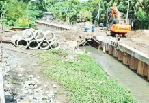 Treñas, Baronda spar over Jaro flooding as DPWH infra projects face scrutiny Ongoing drainage and slope protection works in Barangay Tagbak, Jaro, Iloilo City — cited as a possible contributing factor to recent flooding due to construction delays and incomplete downstream infrastructure.
