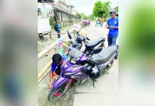 Treñas orders citywide traffic discipline drive amid mounting public complaints An illegally parked motorcycle is being clamped by traffic personnel of the Iloilo City Government. Executive Order No. 008, Series of 2025 formally launches a comprehensive crackdown targeting common violations such as illegal parking, modified loud mufflers, and reckless driving. ICTTMU PHOTO