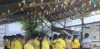 Inmates at the Roxas City Jail – Female Dormitory gather under supervision as the Bureau of Jail Management and Penology (BJMP) in Western Visayas launches an investigation into alleged abuse, exploitation, and misconduct involving facility personnel. BJMP ROXAS CITY JAIL - FEMALE DORMITORY FACEBOOK PHOTO